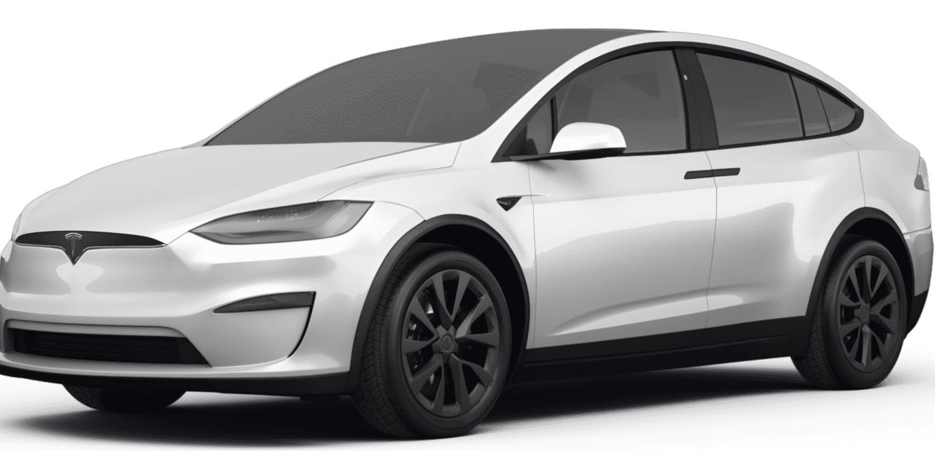 TESLA MODEL X 2022 7SAXCDE51NF362979 image